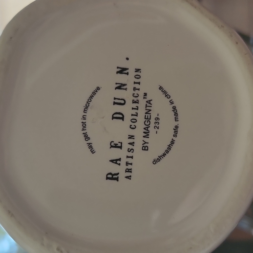 Rae Dunn Stuffed Coffe Mug - Picture 4 of 4